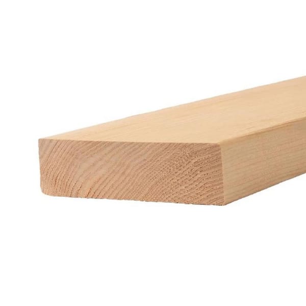 2 in. x 6 in. x 24 ft. FIR #2 Standard Grade Dimensional Lumber