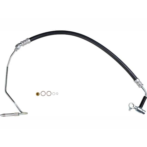 Sunsong Power Steering Pressure Line Hose Assembly - Pump To Gear