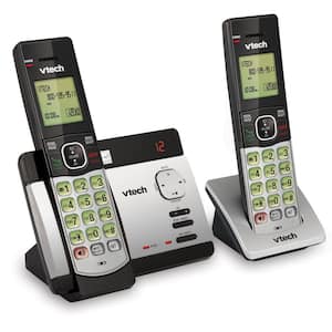 VTech 3-Handset Answering System with Caller ID CS5129-3 - The