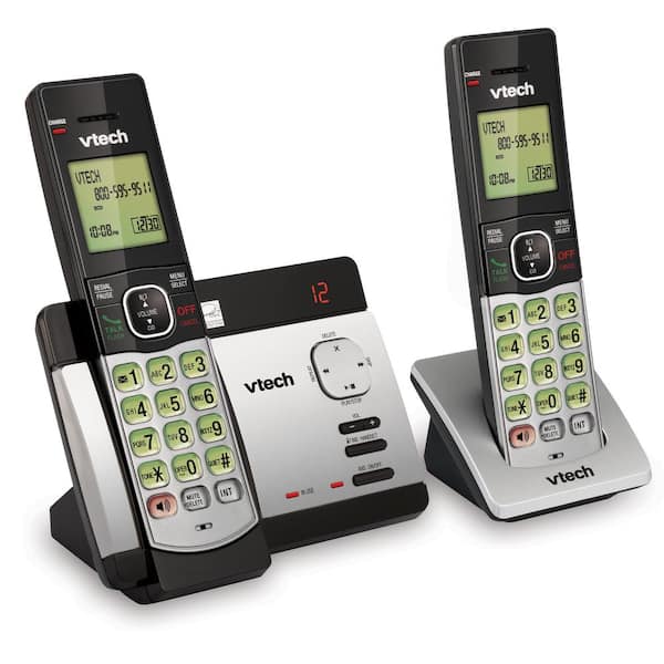 VTech 2-Handset Answering System with Caller ID