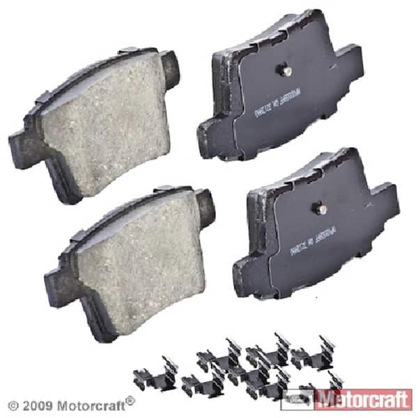 Standard Premium Integrally Molded Organic Disc Brake Pad