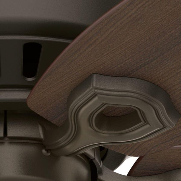 Hunter Builder Low Profile 42 in. Indoor New Bronze Ceiling