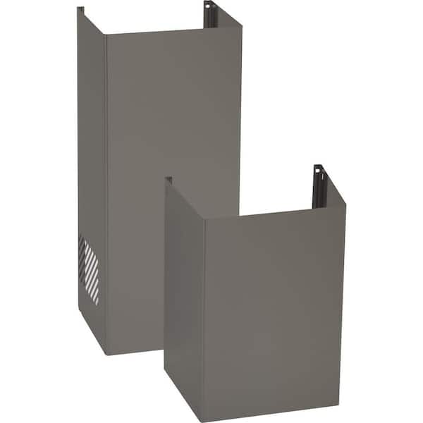 GE 9 ft. Ceiling Duct Cover Kit in Slate