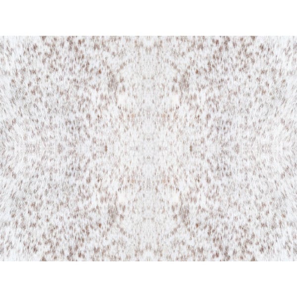 45 sq ft Fleabitten Tan Peel and Stick Non-woven Wallpaper