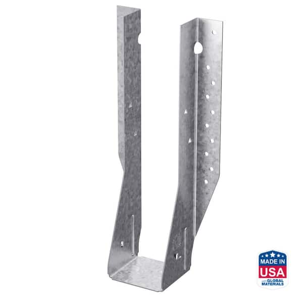 Simpson Strong-Tie MIU Galvanized Face-Mount Joist Hanger for 2-1/2 in. x 11-7/8 in. Engineered Wood