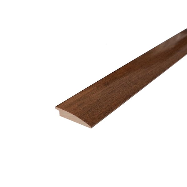 ROPPE Begonia 0.38 in. T x 2 in. W x 78 in. L High Gloss Overlap Wood Reducer