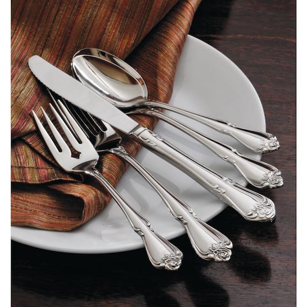 Elegance Stainless Steel Teaspoon Restaurant Silverware (1 Dozen