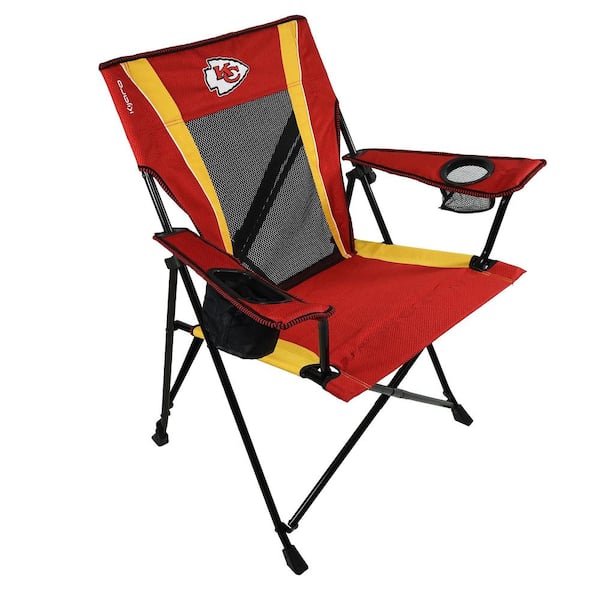 ITOPFOX Premium Pro Football Kansas City Chiefs Red and Gold