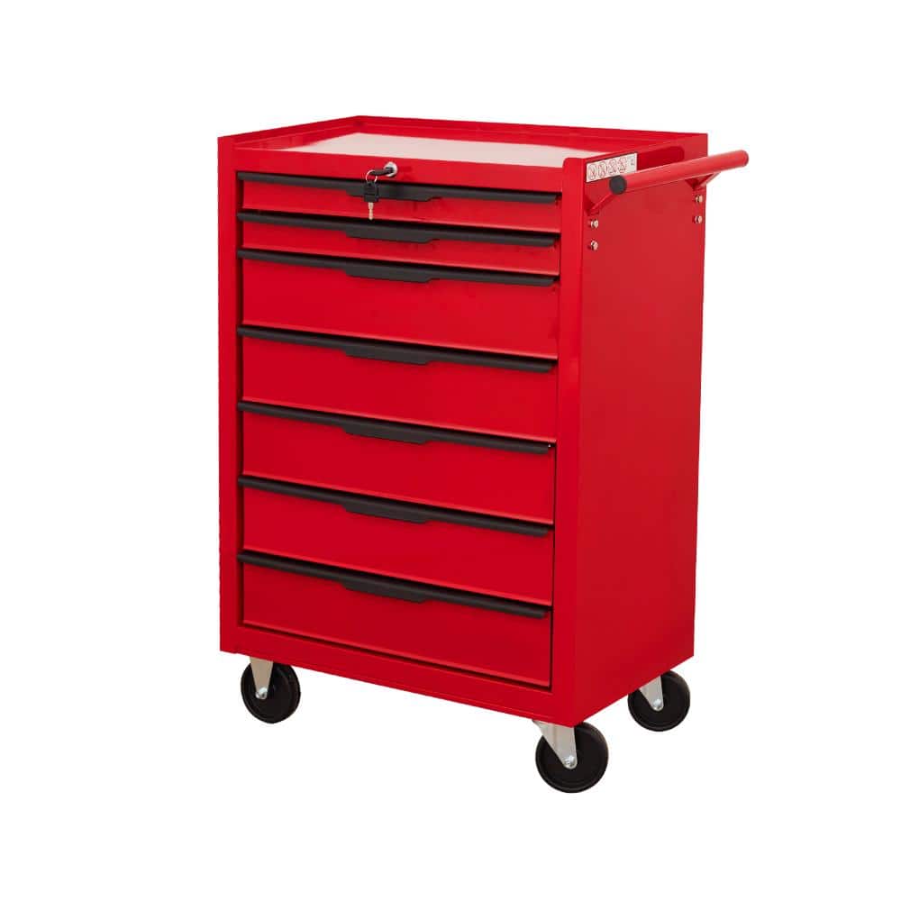 7-Drawer Multifunctional Heavy Duty Tool Chest with Casters, Cylinder Locking, 700lbs. Capacity price history on PriceWatchPro