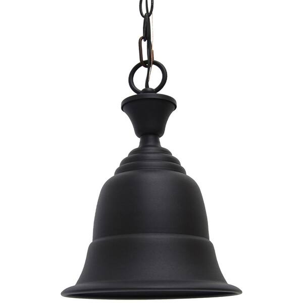 Unbranded Blaire Black Dusk to Dawn Outdoor Hardwired Lantern Sconce with Incandescent