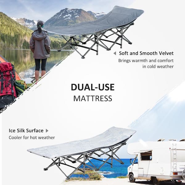 Cascade mountain tech fully online collapsible oversized camping cot