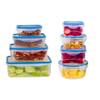 LEXI HOME Jumbo 5-Piece Lock and Seal Rectangle Food Storage Container Set  MW3647 - The Home Depot