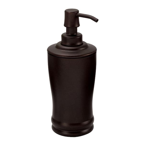 iDesign Tall Soap Pump Bronze