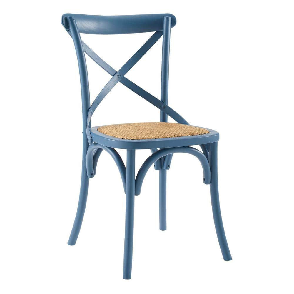 Modway Gear Dining Side Chair  Blue