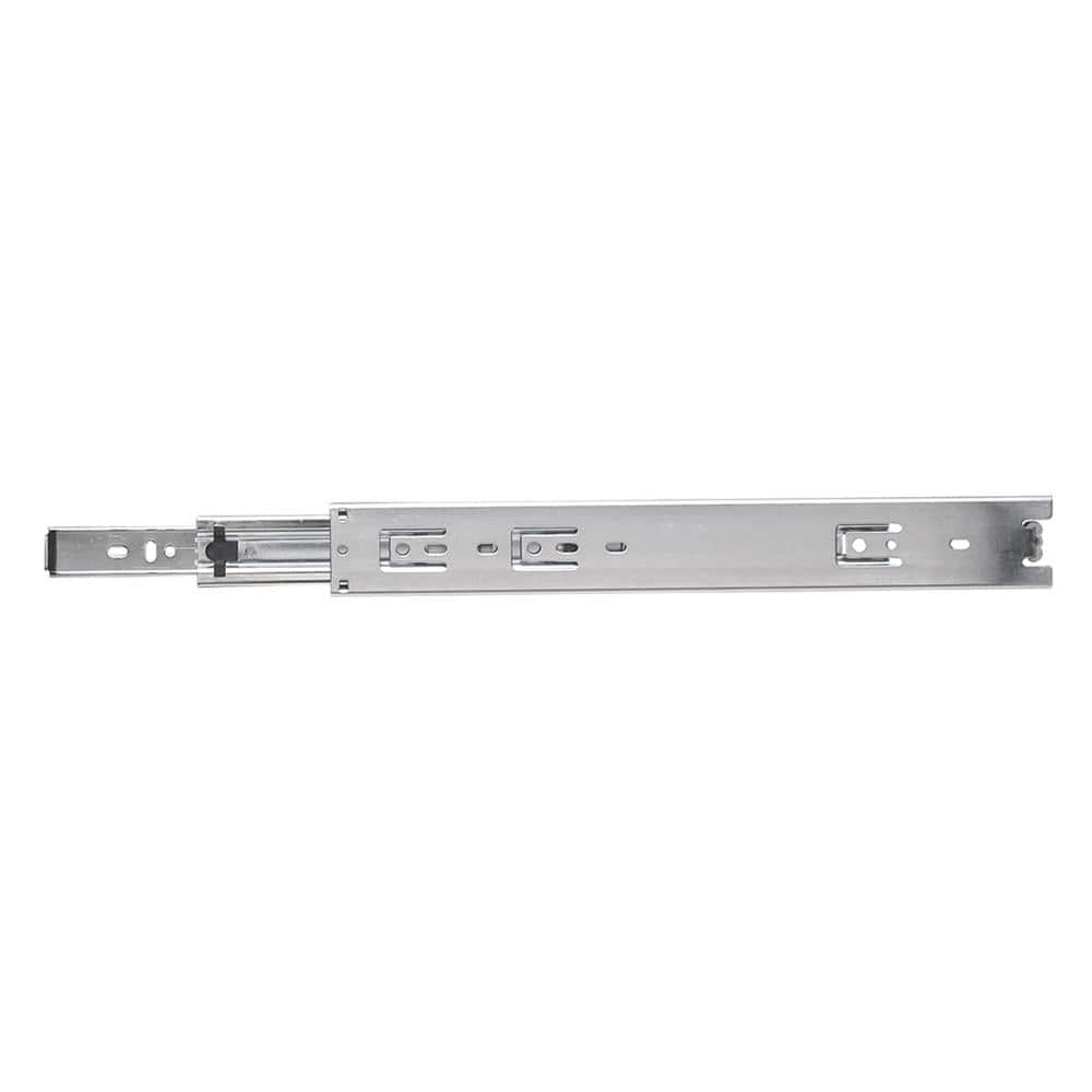 Drawer Slide 16 in. Side Mount Full Extension Ball Bearing Cadmium Finish (1-Pair) price history on PriceWatchPro