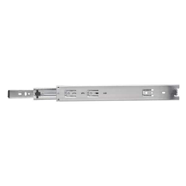 HICKORY HARDWARE 16 in. Side Mount Full Extension Ball Bearing Drawer Slide (1-Pair)