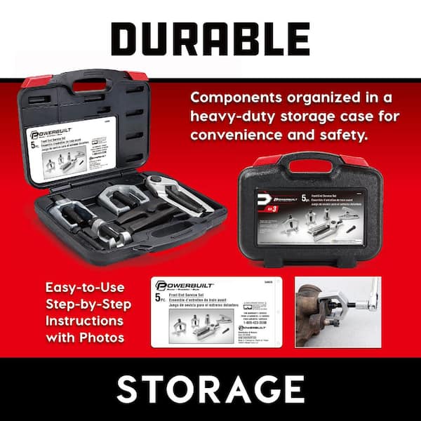 Powerbuilt Front End Service Kit 648626 - The Home Depot