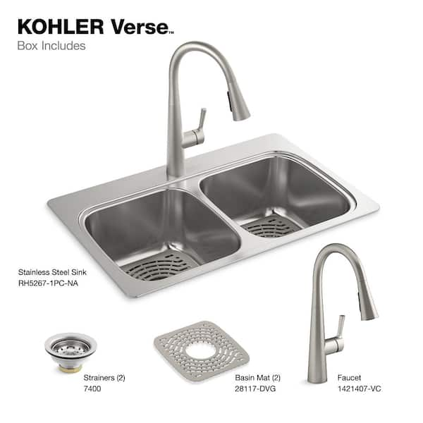 Kohler Verse Kitchen Sink – Things In The Kitchen