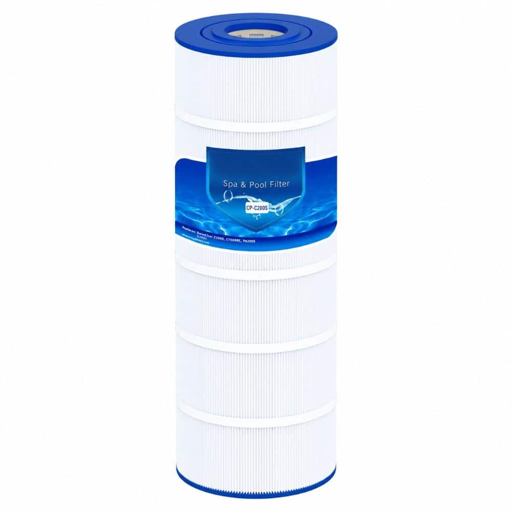 200 Sq. Ft. Pool Filter Cartridge, 28-3/16 in. Length, 10-1/8 in. Diameter, 1-Pack for Outdoor Home and Garden price history on PriceWatchPro