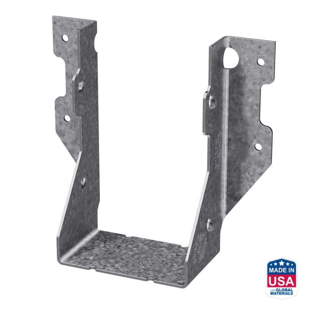 HUS Galvanized Face-Mount Joist Hanger for Double 2x6 Nominal Lumber price history on PriceWatchPro
