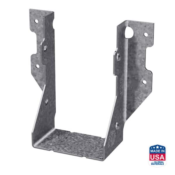 Simpson Strong-Tie HUS Galvanized Face-Mount Joist Hanger for Double 2x6 Nominal Lumber