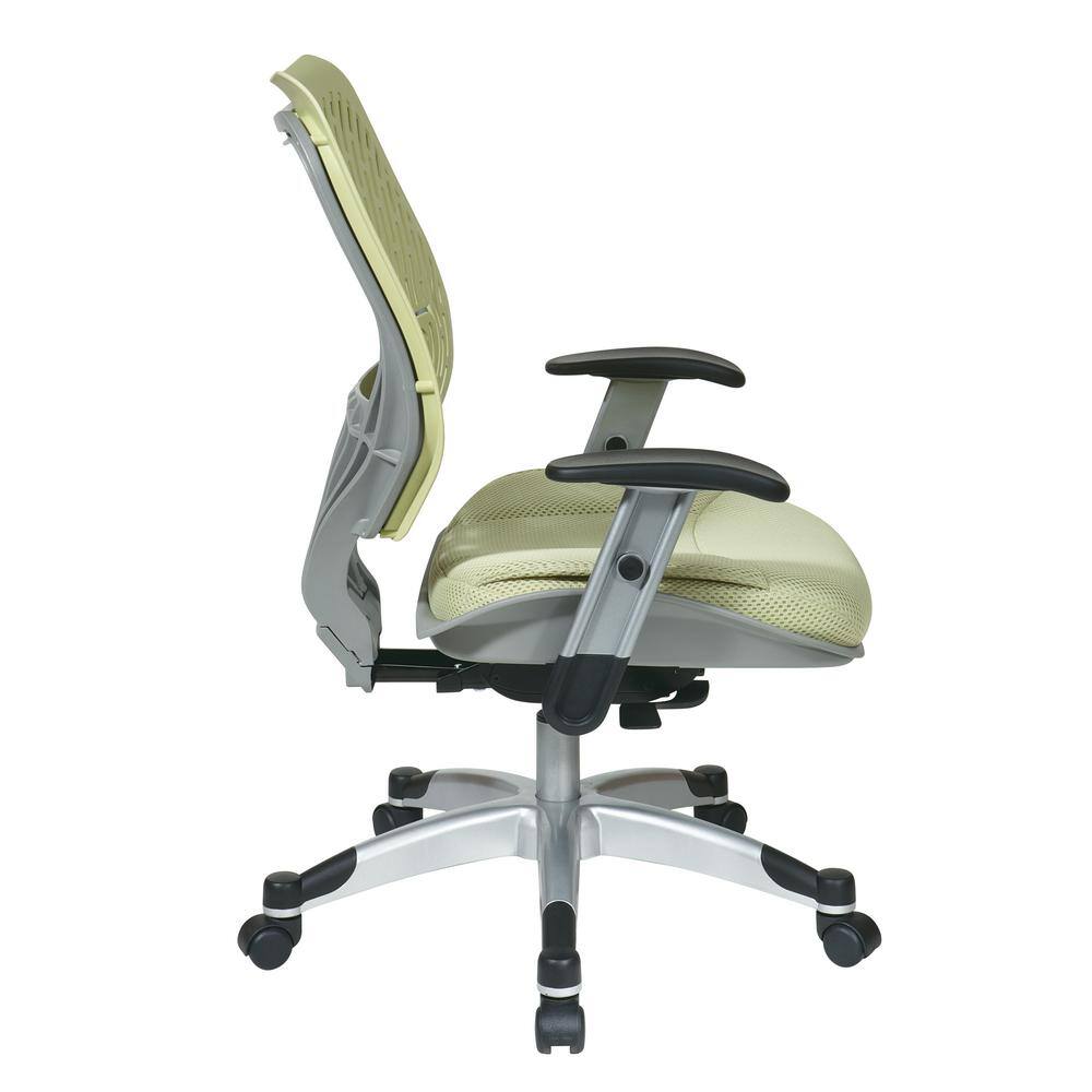 Kiwi Green SpaceFlex Adjustable Executive Office Chair