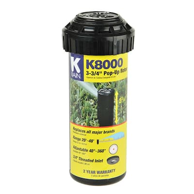 K8000 Professional Pop-Up Gear-Drive Sprinkler