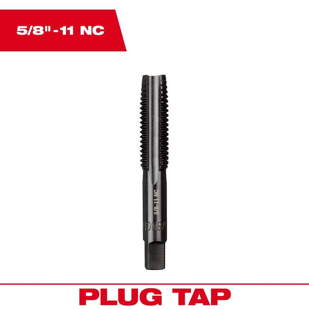 5/8 in. -11 NC Straight Flute Plug Tap price history on PriceWatchPro