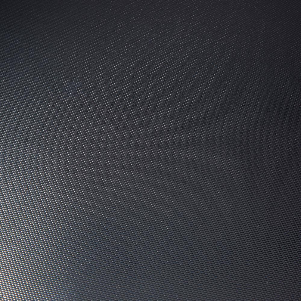 Set of 2 Black Non-Stick BBQ Grill Mats
