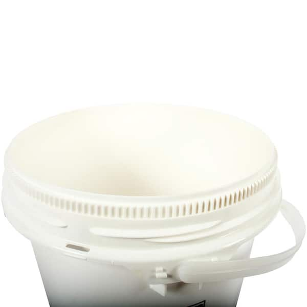 5 Gallon Buckets with Screw Top Ratchet Safety Lids