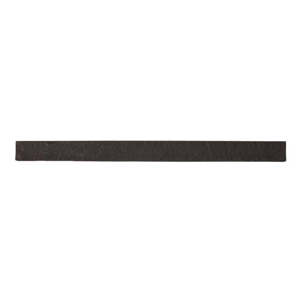 GenStone Stacked Stone 1.25 in. x 3.5 in. x 42 in. Iron Ore Faux Stone ...