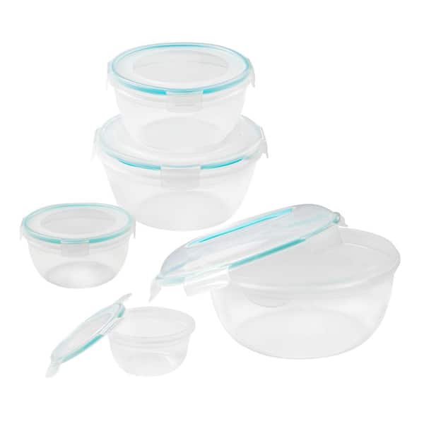 Snapware Total Solution 10-Pc Plastic Food Storage Container Set