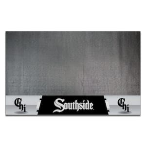 Chicago White Sox Vinyl Grill Mat - 26in. x 42in.