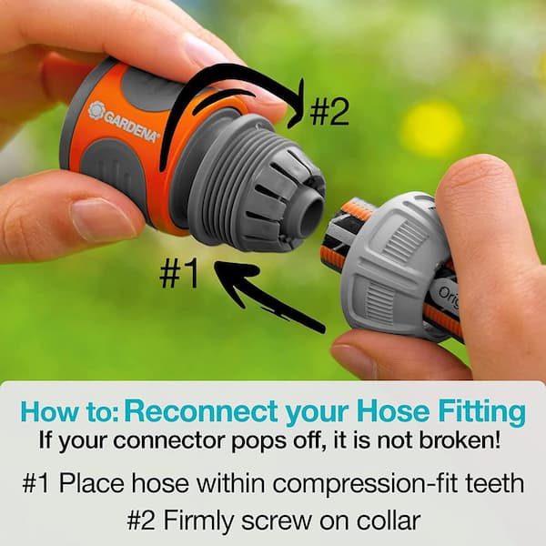 115 ft. Wall Mounted Retractable Hose Reel for Storage with Automatic Lock and Spring Loaded Hose Retraction