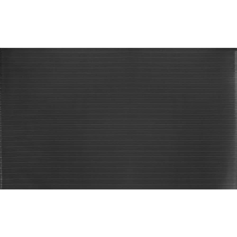 Soft Foot 3/8 in. Standard Black 2 ft. x 3 ft. Indoor/Outdoor Commercial Door Mat price history on PriceWatchPro
