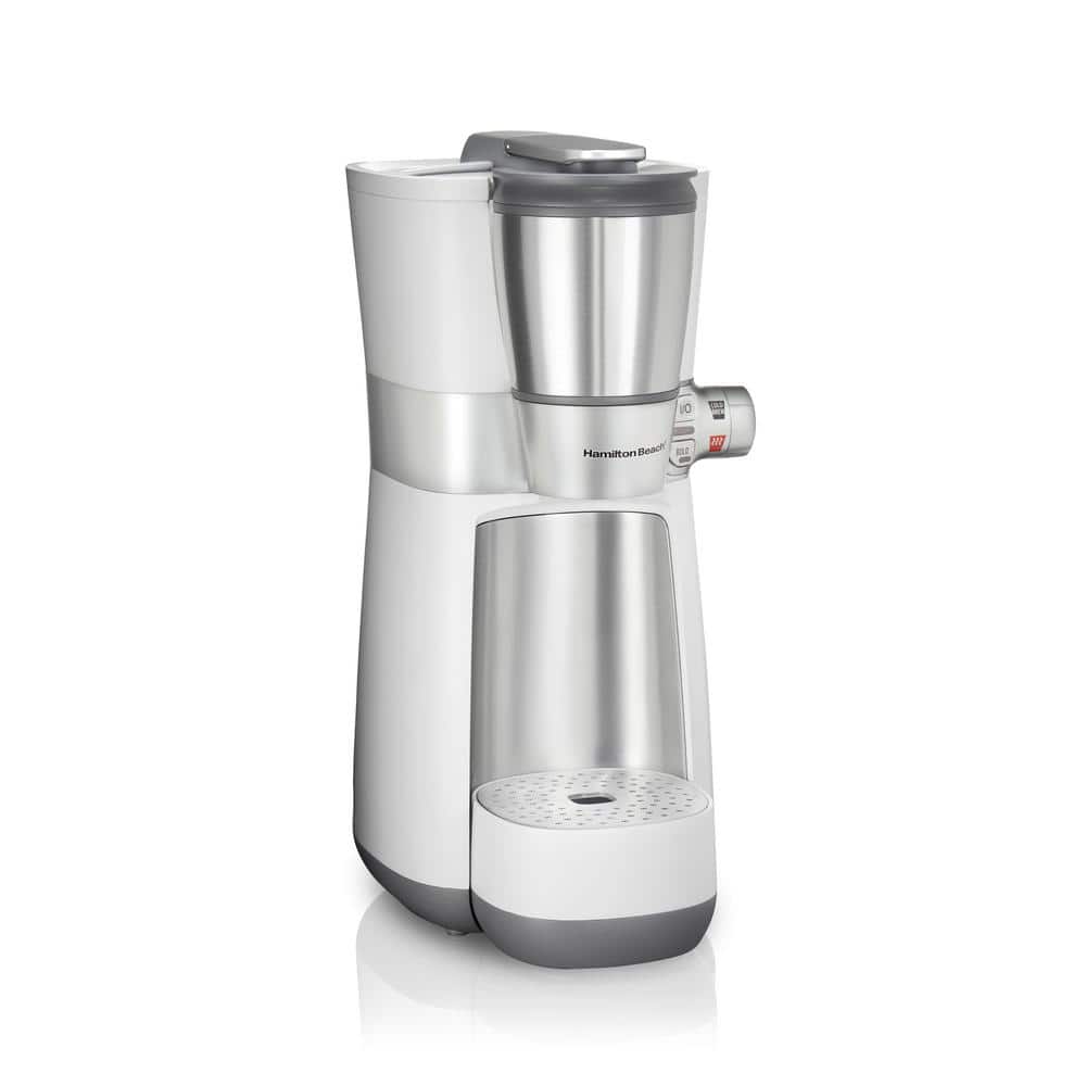 Hamilton Beach® Aroma Elite 4-cup coffee maker, white with