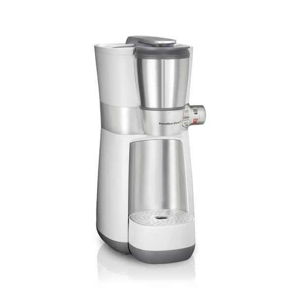 Hamilton Beach 12-Cup White Programmable Drip Coffee Maker, While - Yahoo  Shopping