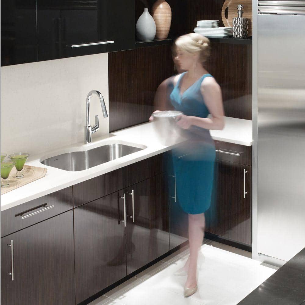 Medallion Stainless Steel Undermount Single Bowl Kitchen Sink