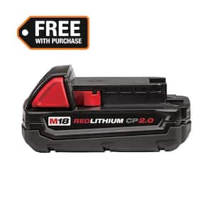 M18 18-Volt 2.0 Ah Lithium-Ion Compact Battery