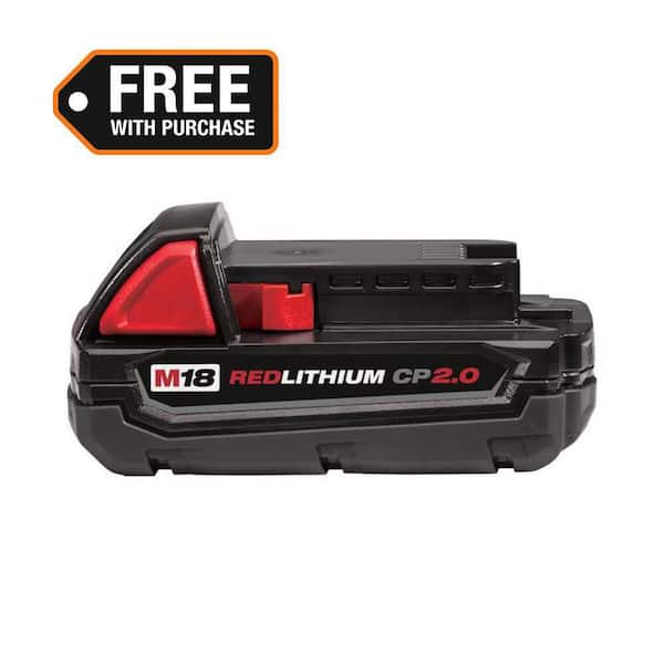 M18 18-Volt 2.0 Ah Lithium-Ion Compact Battery