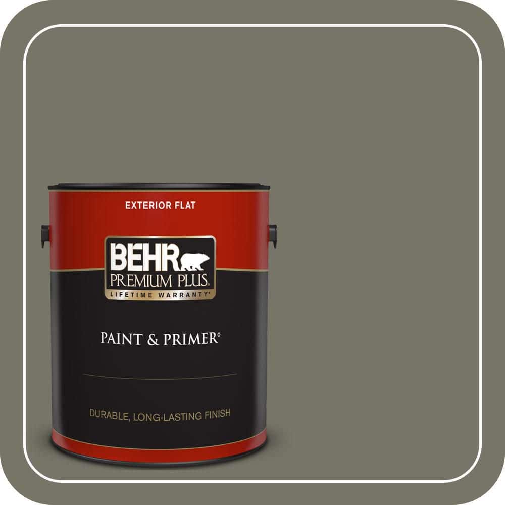 1 gal. #BXC-44 Pepper Mill Flat Exterior Paint & Primer price history on PriceWatchPro