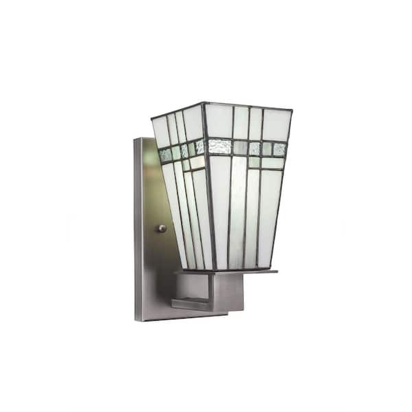 Unbranded Aspen 1-Light Graphite Wall Sconce