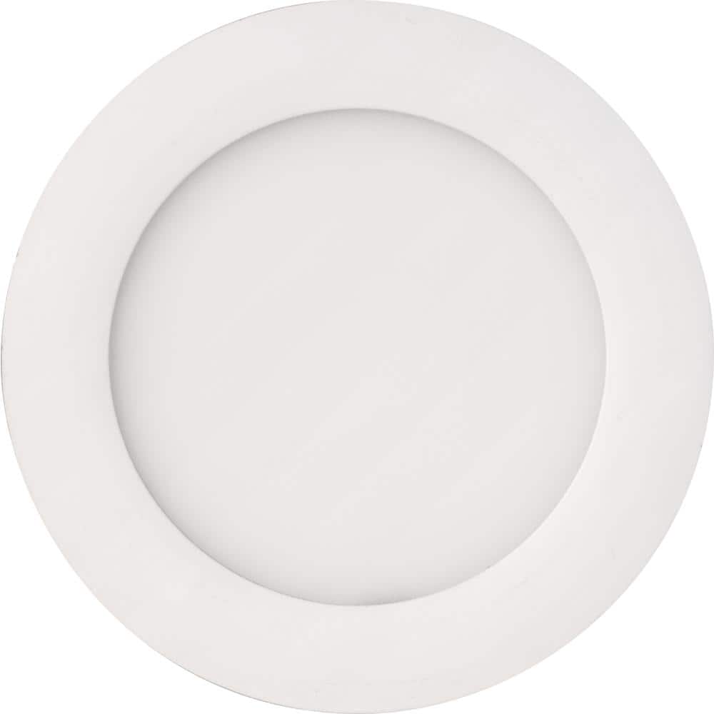 Matte White 4'' Aluminum LED Recessed Lighting Kit