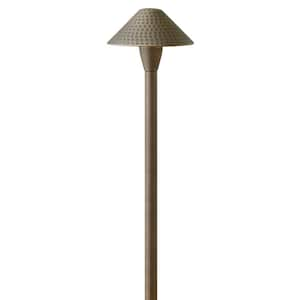 HARDY ISLAND Hardwired Matte Bronze Path Light