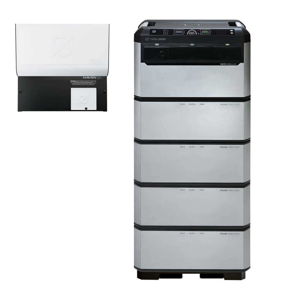 Reviews for Goal Zero Yeti PRO 20kWh Haven Home Battery Backup System