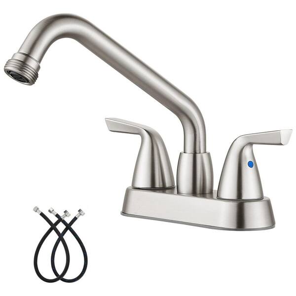 thumbnail image 2 of ZKDAUSDO Commercial Mop Sink Faucet Service Sink Faucet With 2 of 12