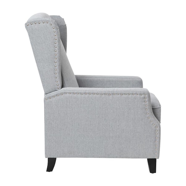 Birdsong Upholstered Fabric 3-Way Firm Recliner Chair - #6C331