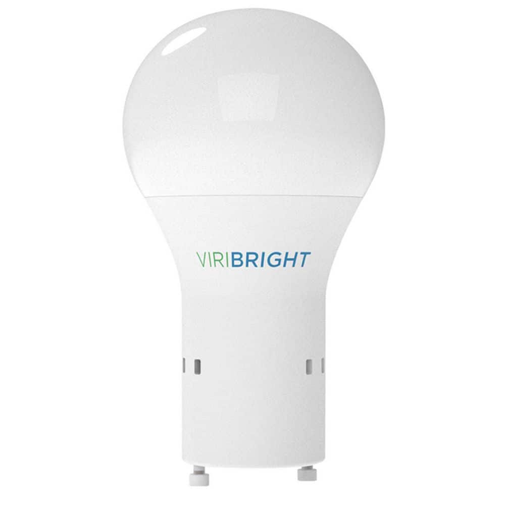 60-Watt Equivalent A19 Non-Dimmable GU24 Base LED Light Bulb, Daylight 6500K (1 Pack)