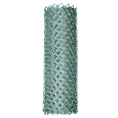 4 ft. x 50 ft. 9-Gauge Chain Link Fabric