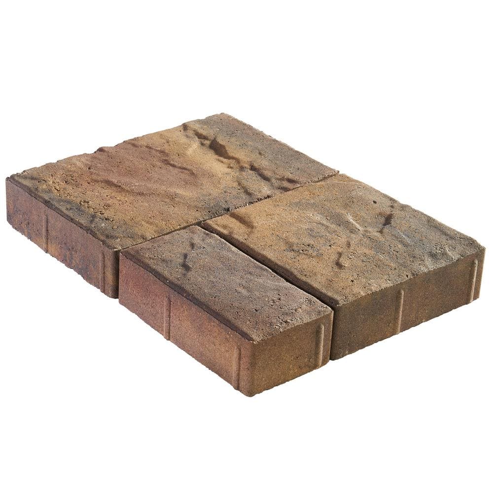 Patio-On-A-Pallet 7.87 in. x 11.81 in. x 2.36 in. Sierra Blend Concrete Paver (240-Piece / 103 sq. ft. / Pallet) price history on PriceWatchPro